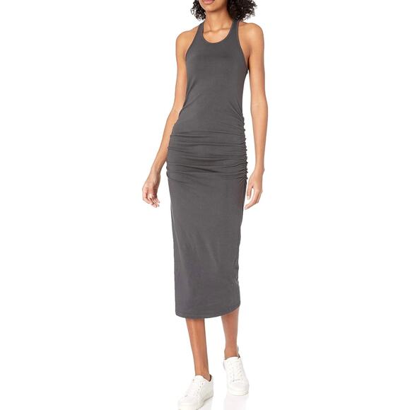 Michael Stars Vivian Racerback Blue Midi Dress Women's Size Small nwot - Picture 1 of 7